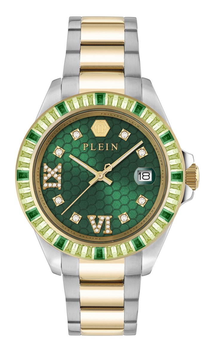 Philipp Plein LadyEmpire PW2FA0225 Horloge - Staal - Multi - Ø 39 mm