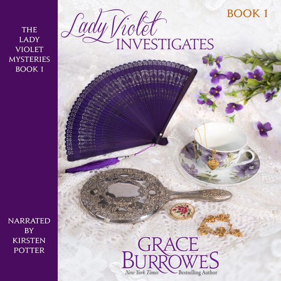 Lady Violet Investigates - cover