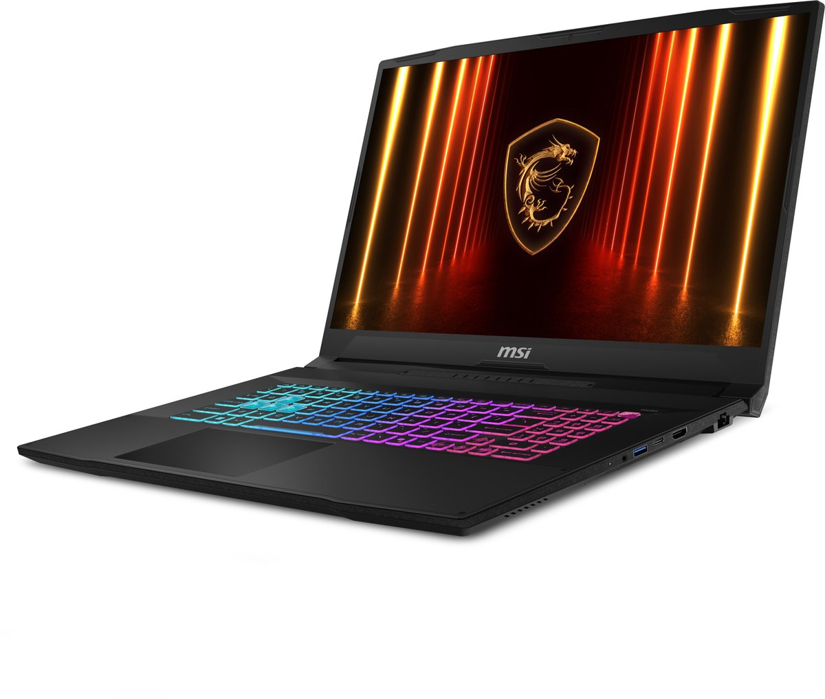 MSI Katana 17 HX B14WFK-262NL - Gaming Laptop - 17.3 inch - RTX 5060 - 16GB/1000GB thumbnail 4