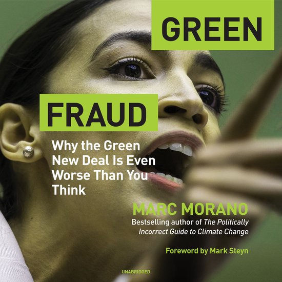 Green Fraud - cover