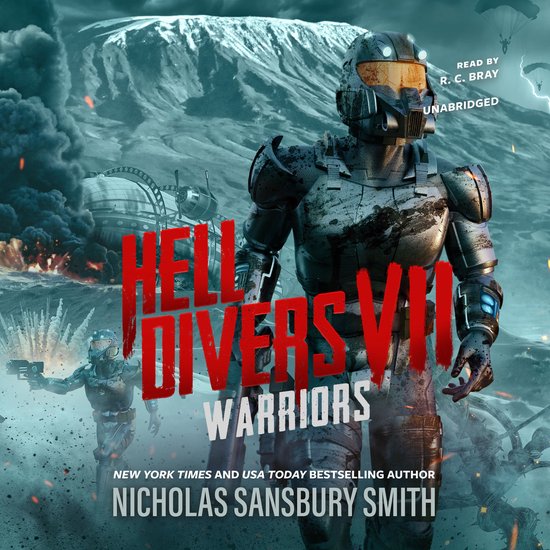 Hell Divers VII: Warriors - cover