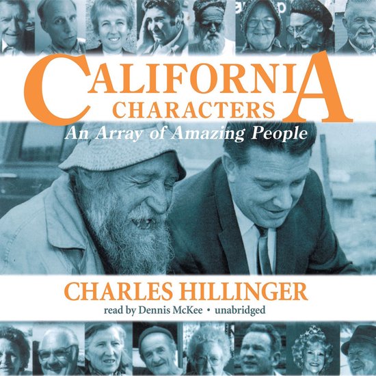 California Characters - cover