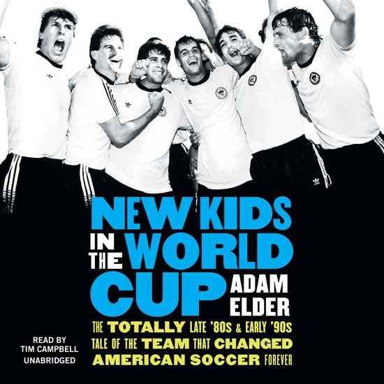 New Kids in the World Cup - cover
