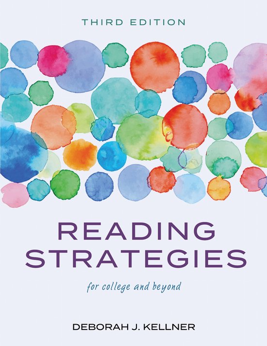 Reading Strategies for College and Beyond - cover