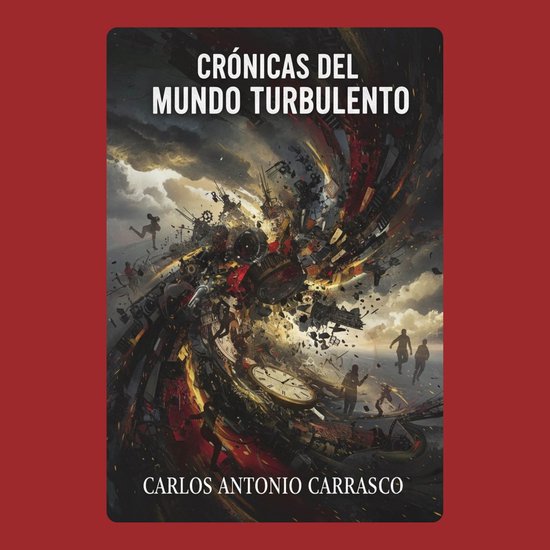 Crónicas del Mundo Turbulento - cover