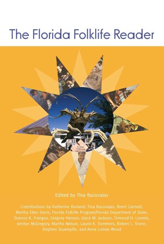 The Florida Folklife Reader - cover