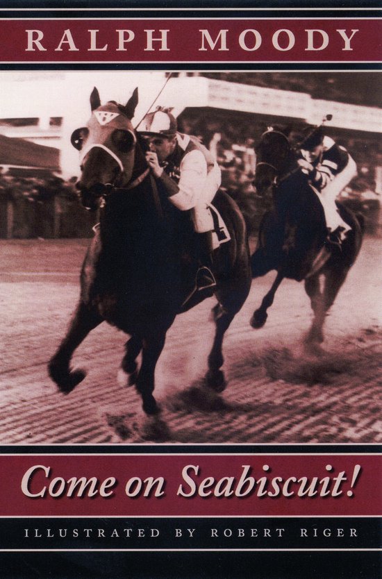 Come on Seabiscuit! - cover