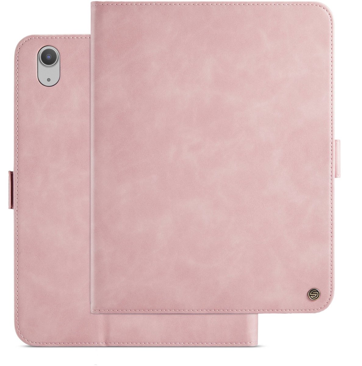 Solidenz Hoes - Geschikt voor iPad A16 / iPad 11 / iPad 10 - Urban Book - Roze