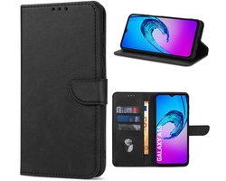 Solidenz hoesje - Geschikt voor Samsung Galaxy A16 - Bookcase - Zwart