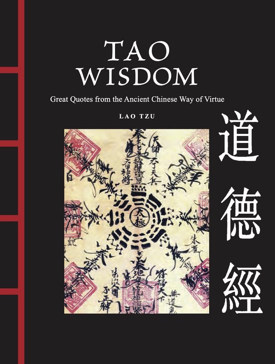 Chinese Bound Mini- Tao Wisdom - cover