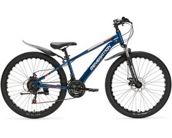 Generation M-760 Mountainbike 26 inch – Blauw met spatborden