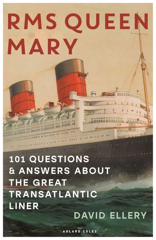 RMS Queen Mary - cover