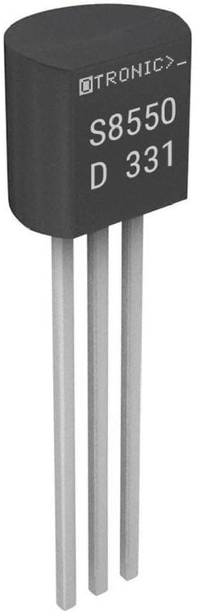 OTRONIC® PNP Transistor S8550 D331 25V 0.5A 100MHz 1W TO-92
