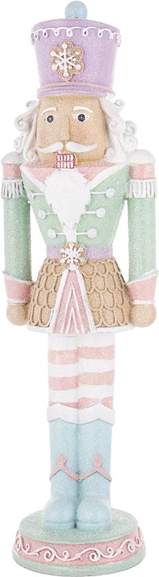 Kerstornament notenkraker - Keramiek -9,5 cm