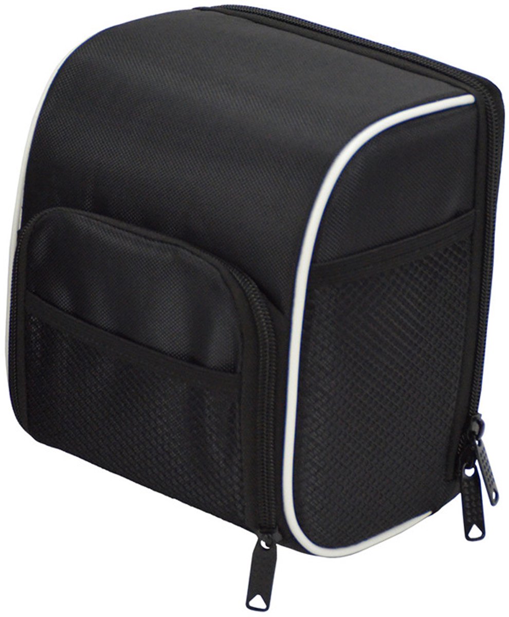 Fietsstuurtas Zwart 20x16cm voor Elektrische Steps - Fietsstuurtas, - €18,39