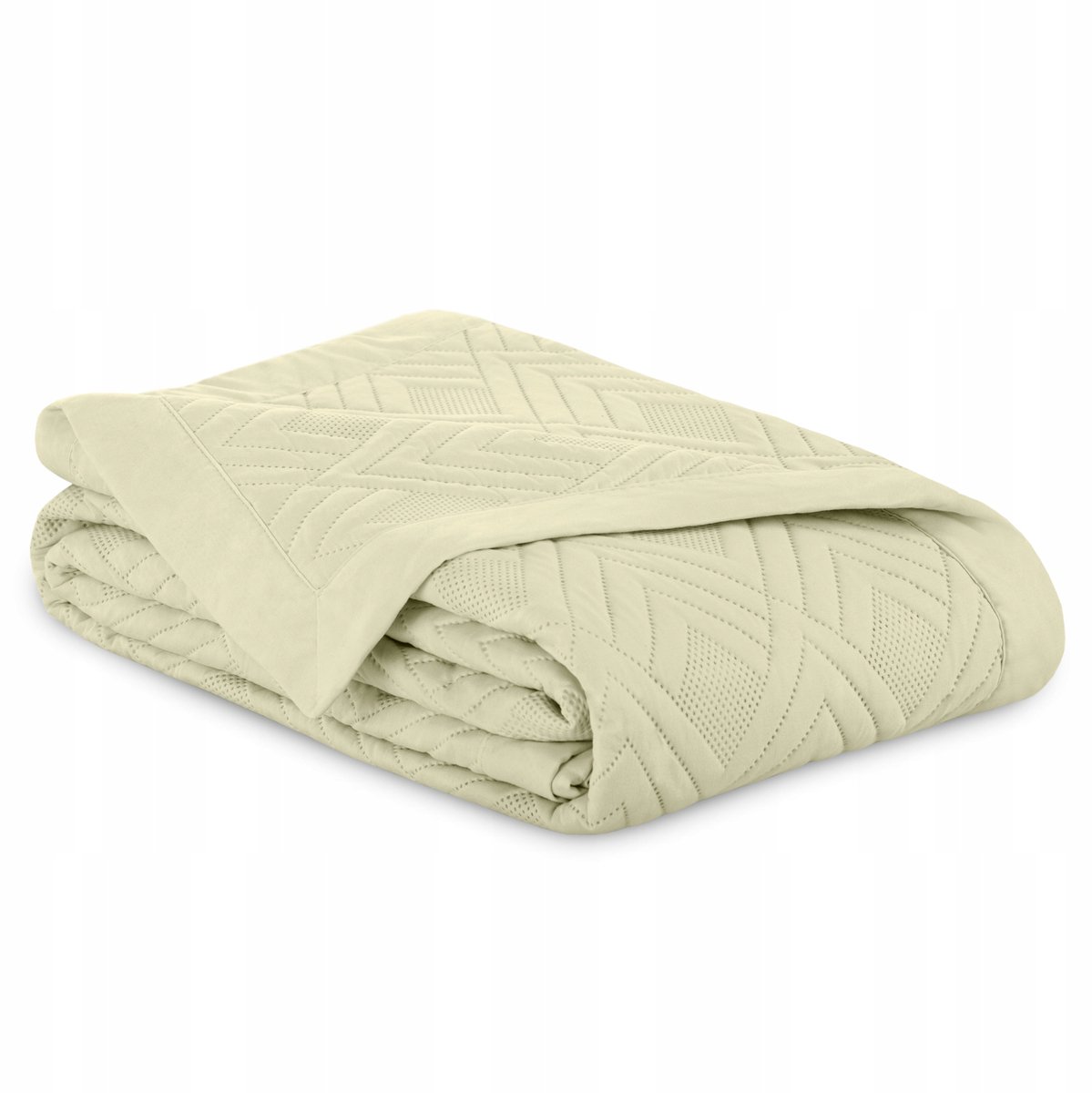 Pittige Geometrische Spread 200x220cm Beige