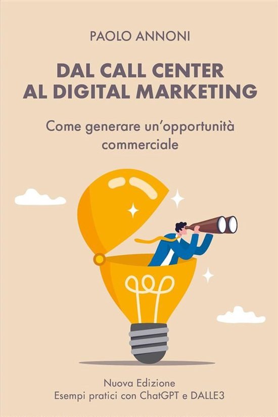 Dal Call Center al Digital Marketing - cover