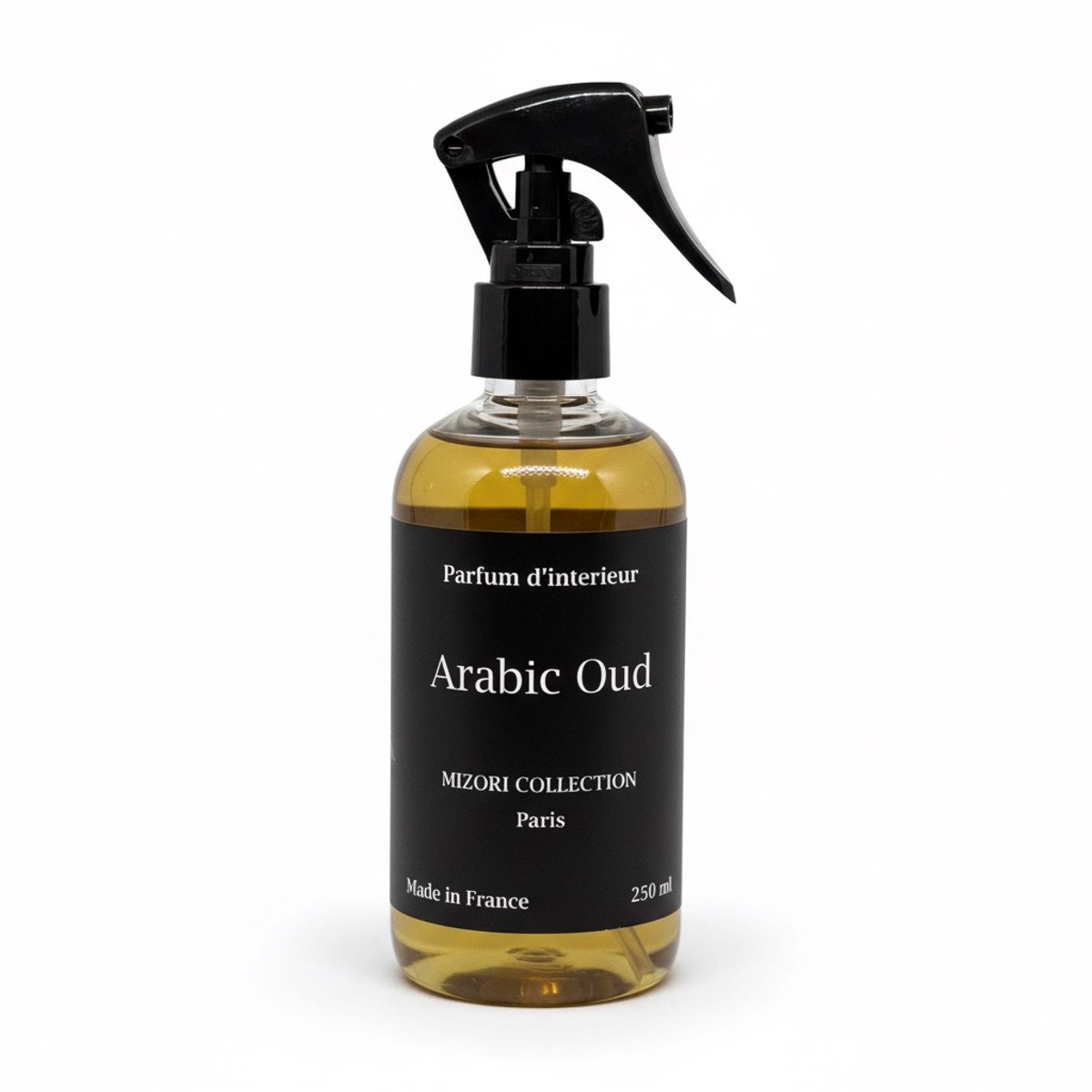 Arabic Oud Parfum D'interieur - Mizori Collection Paris - Home Spray - Interior Spray - Room Spray
