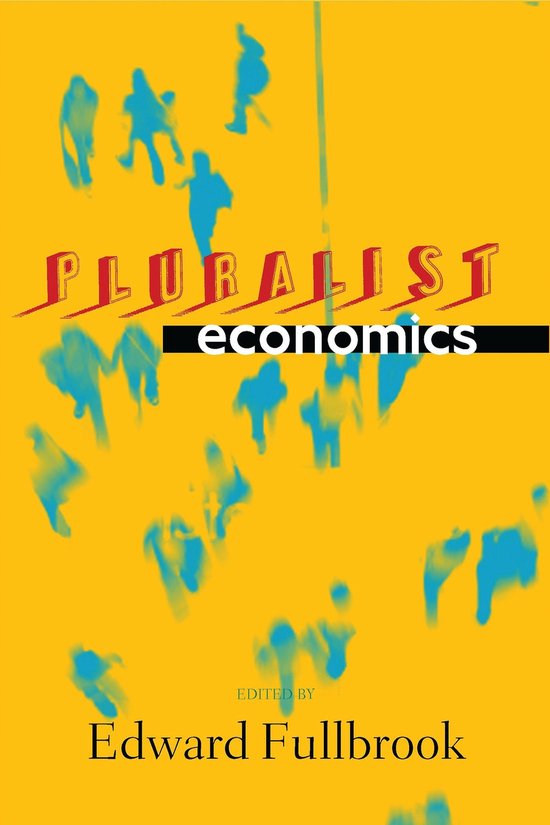 Pluralist Economics - cover