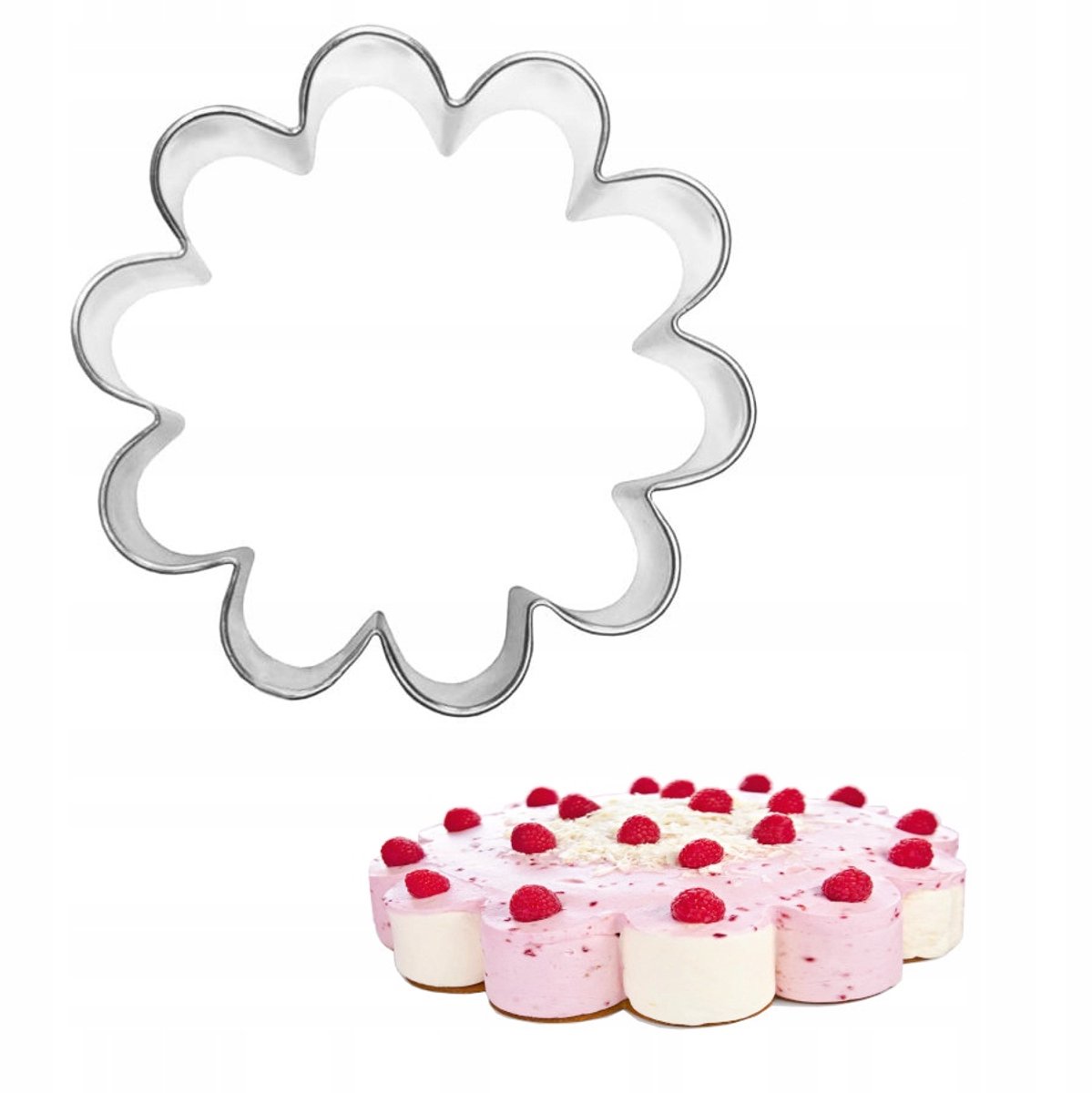 Blok Koekjesvor 12 cm – Bericht, Groot