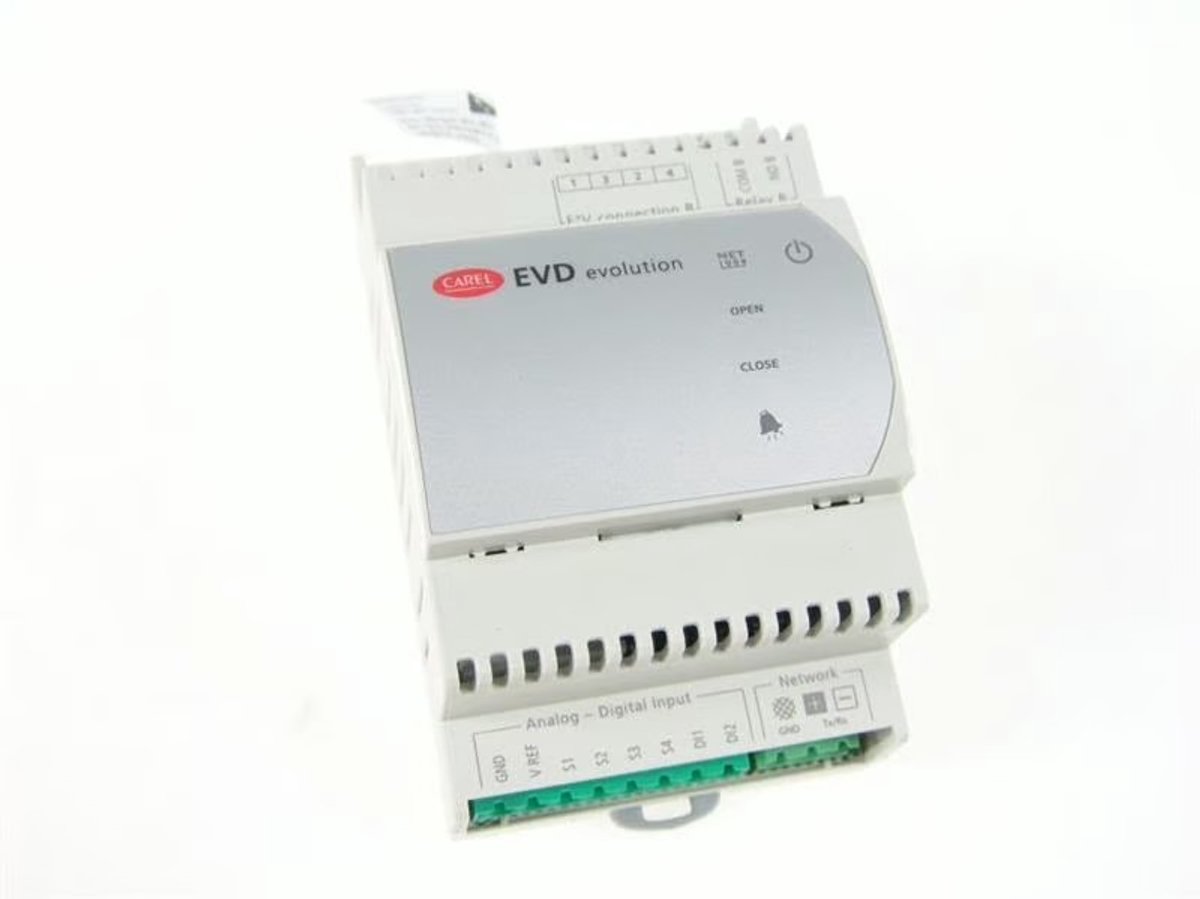 Oververhittingsregelaar voor elektronische expansieventielen