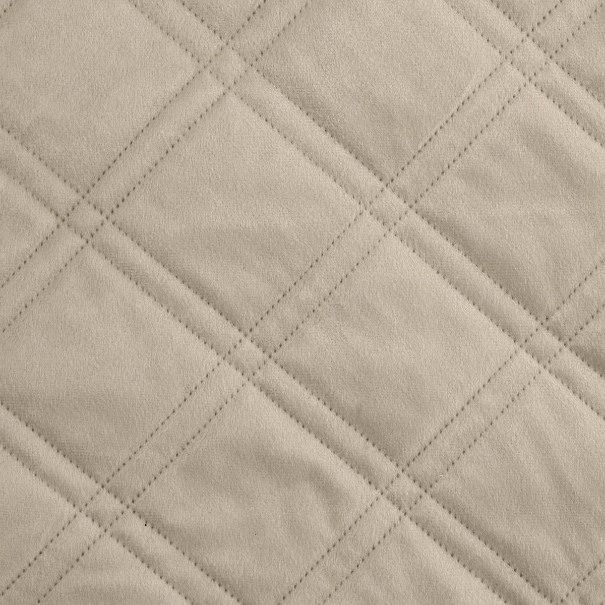 LUIZ 8 Beige Pluche Sprei 170x210 cm - Stijlvolle Slaapkamerdecoratie