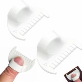 3/4 mm randnaaisjablonen lockranding tool