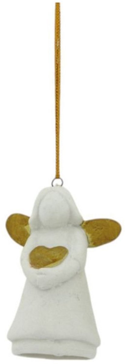 Home Society Kerst Hanger Engel Porselein Yuta S