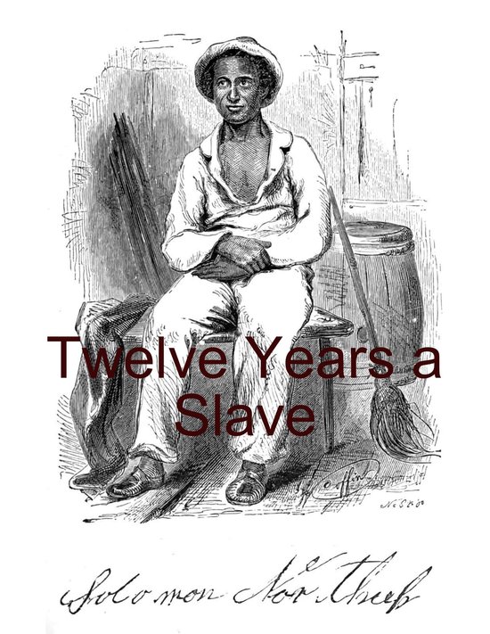 Twelve Years a Slave - cover