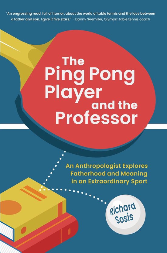 The Ping Pong Player and the Professor - cover