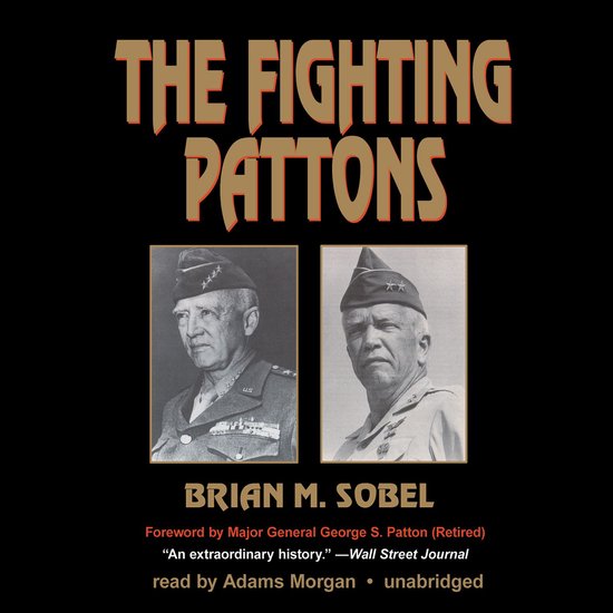 The Fighting Pattons - cover