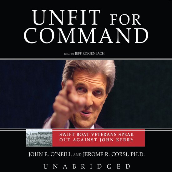 Unfit for Command - cover