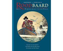 Omslag van Roodbaard, de schrik van de zeven zeeën 15 - Het duel van de kapiteins