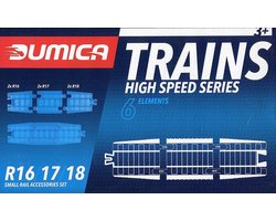 Dumel Trein Accessoires R16/17/18 - Speelgoed voor Jongens vanaf 3 Jaar