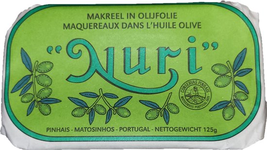Makreel in olijfolie (Nuri)