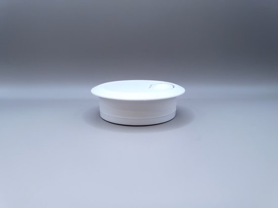 Kabeldoorvoer rond 50 mm WIT