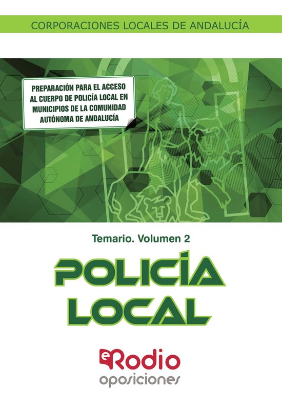 Policía Local. Corporaciones Locales de Andalucía. Temario ... - cover