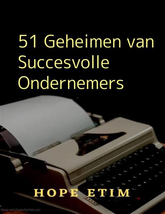 51 Geheimen van Succesvolle Ondernemers - cover