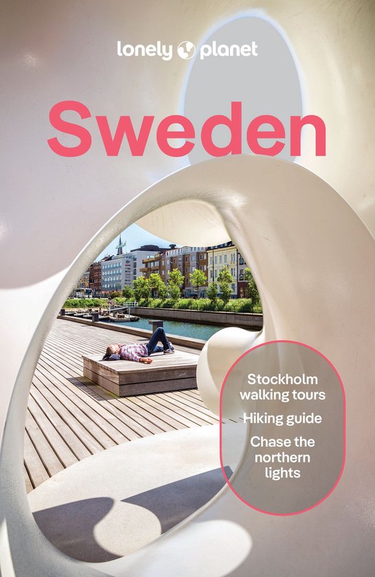 Travel Guide - Lonely Planet Sweden - cover