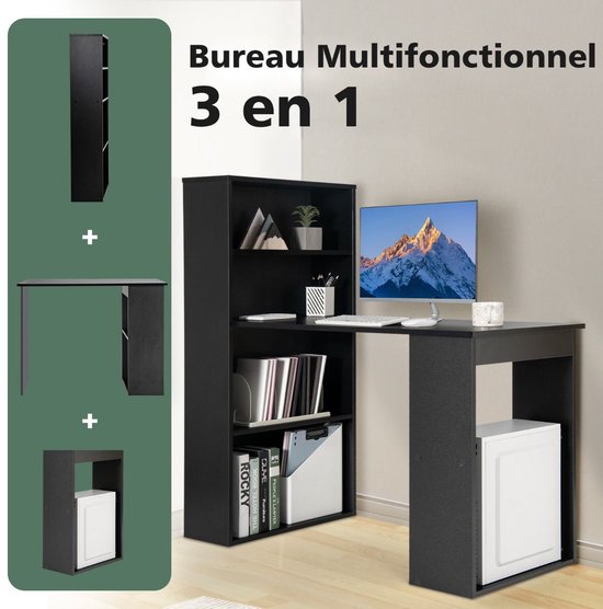 Boekenkast met 2 niveaus Wit 60x30x70 cm bewerkt hout