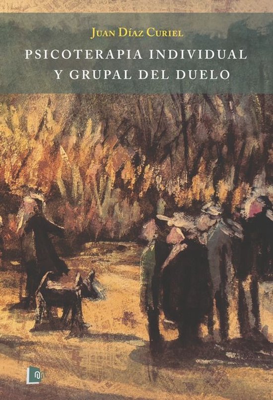 Psicoterapia individual y grupal del duelo - cover