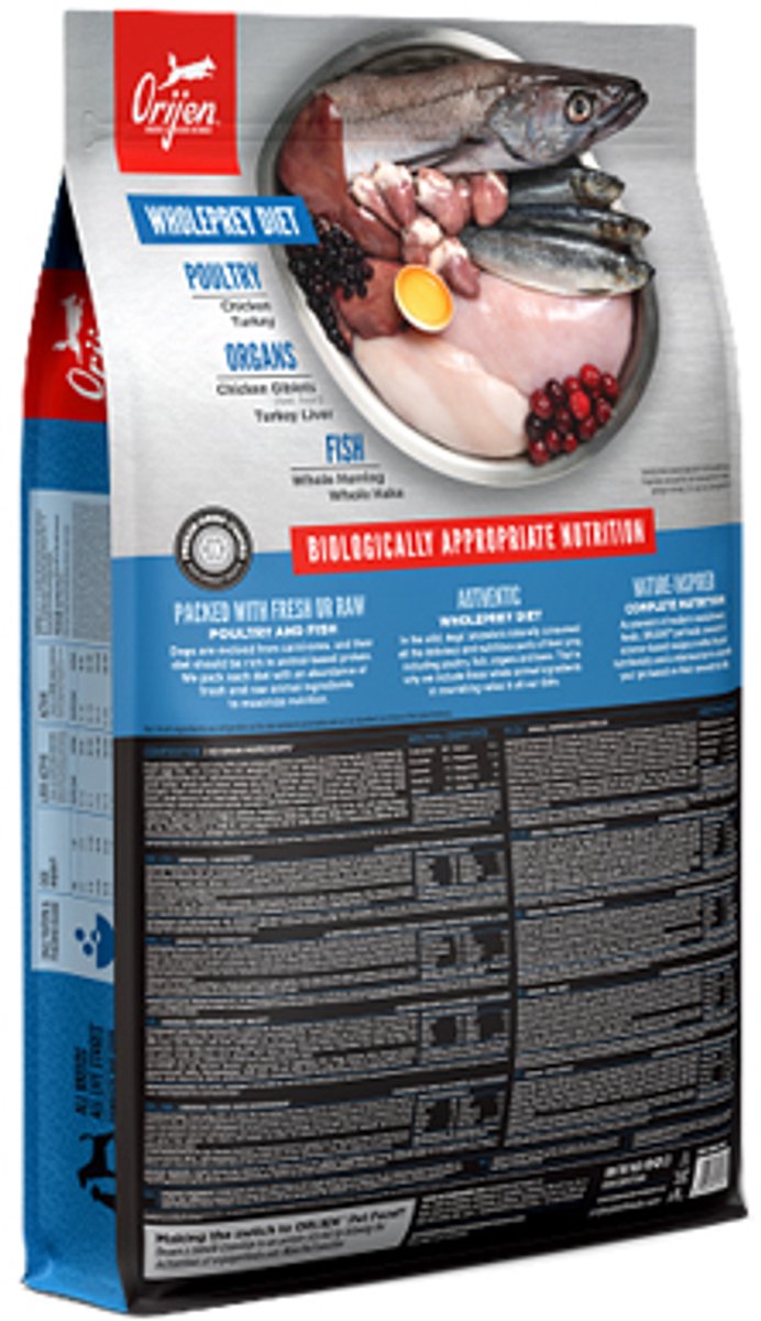 Orijen Original Dog Whole Prey - 2 x 11,4 kg