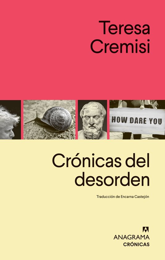 Crónicas del desorden - cover