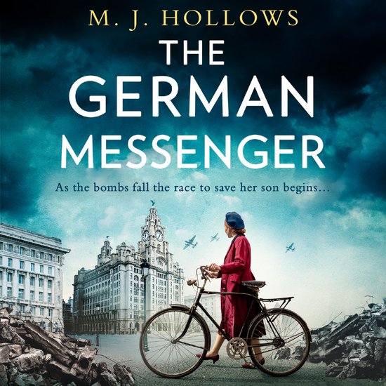 The German Messenger - cover