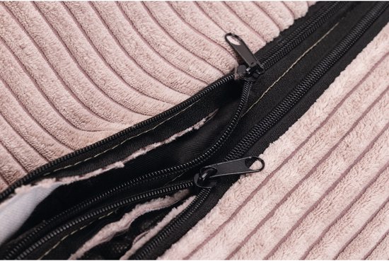 Designed by Lotte Ribbed - Lit pour chien - Terre cuite - 95x80x23 cm