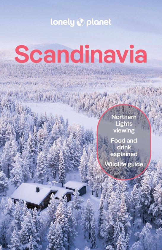 Travel Guide - Lonely Planet Scandinavia - cover