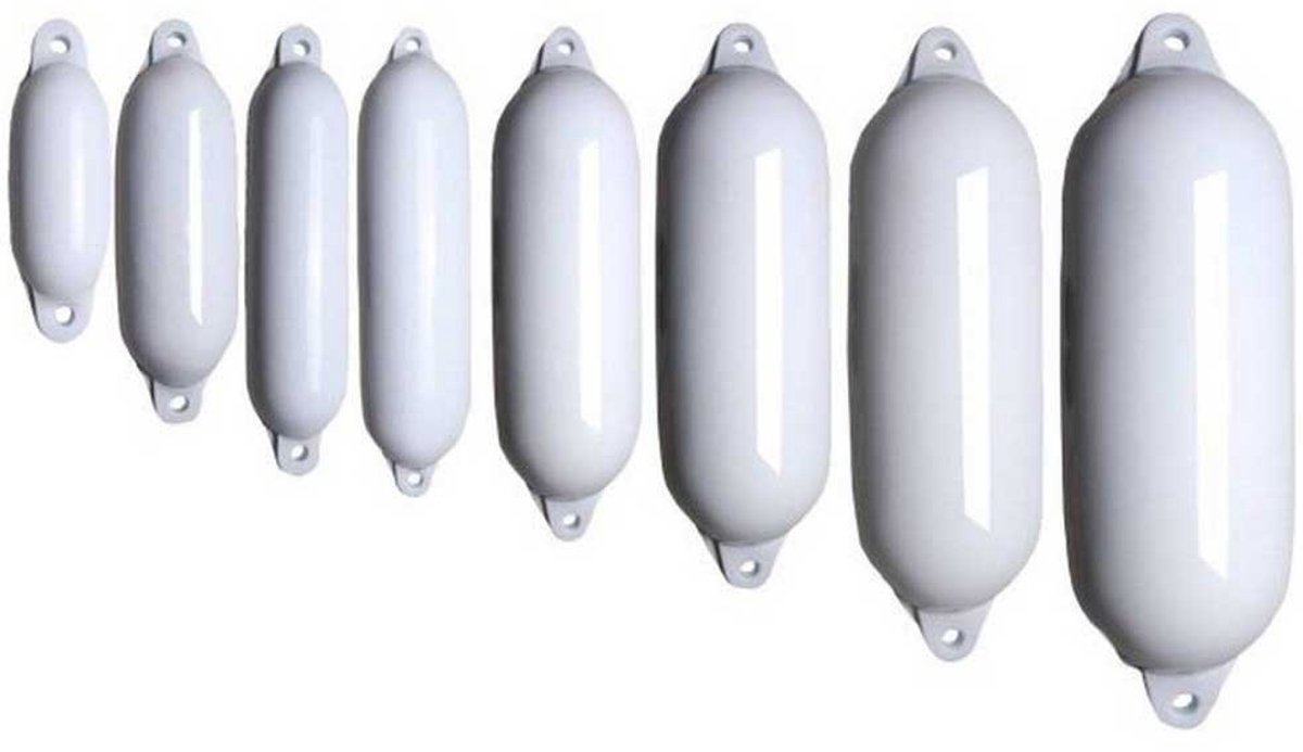Majoni Eco F4 Stootwil Zilver 19 x 68 cm