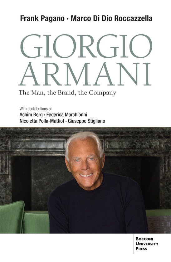 Giorgio Armani - cover
