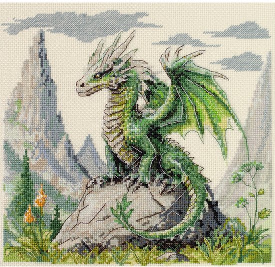 Kit de broderie ABRIS ART - Seigneur de la Berg