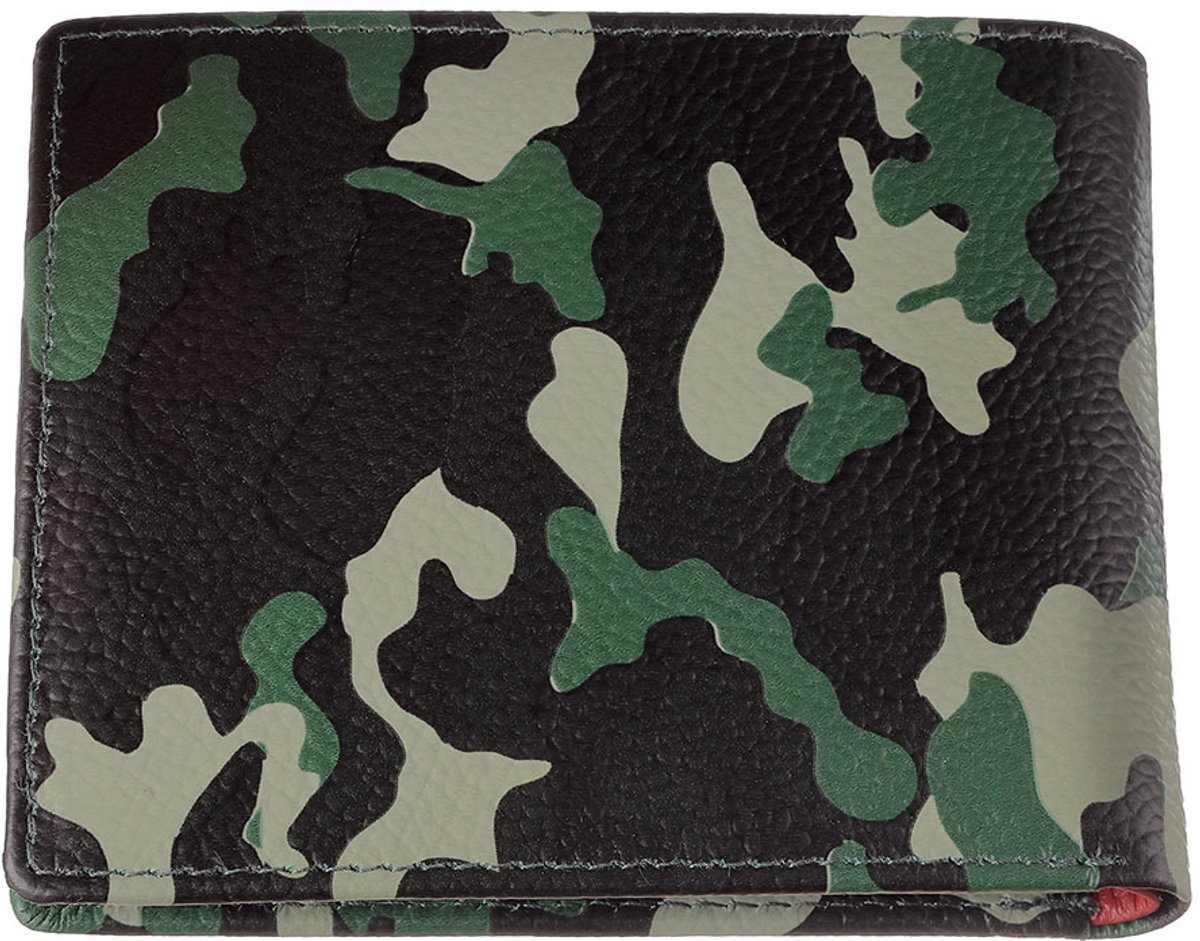 ZIPPO Kleine tasjes Creditcardportemonnee in camouflagekleur